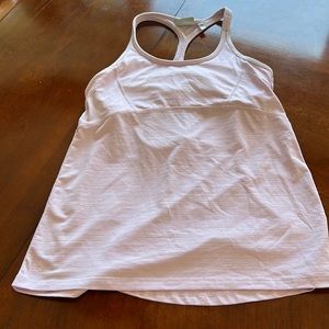 Athleta sports, tank top, size extra small, light purple
